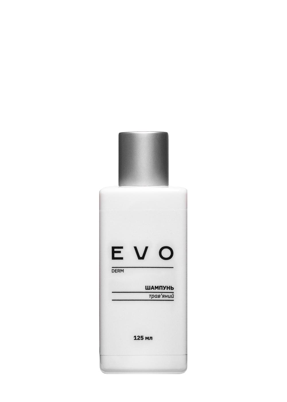 

Трав яний шампунь EVO derm 125 мл