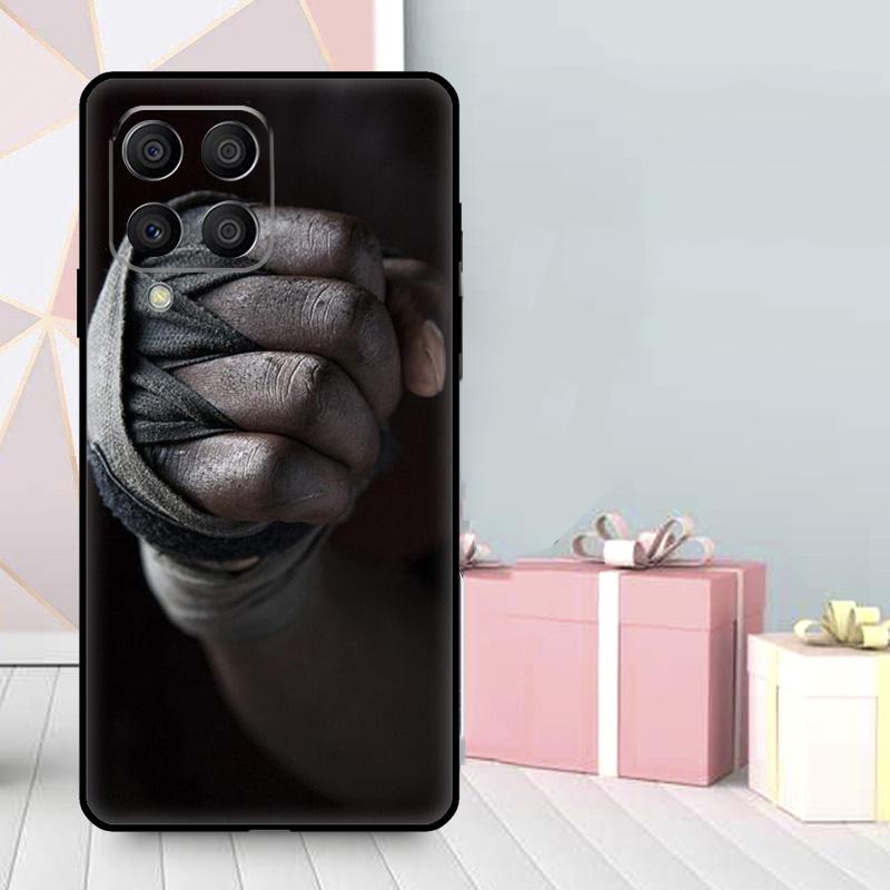 Muay Thai Kickboxing Fight Case For Samsung Galaxy M06 M11 M31 M14 M34 M54 M12 M32 M52 M15 M13 M16 M36 M56 M53 M35 M55