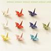 Dinner Spoon Stand Home Decoration Ornament Housewarming Gift Ceramic Paper Crane Chopstick Rest Chopsticks Forks Spoon Holder