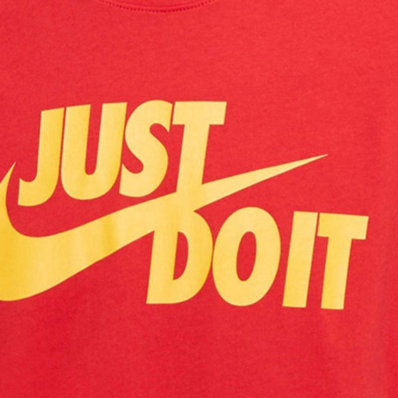 Nike Sportswear JDI T Shirt Men's Red AR5007-658
