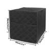Coffee Machine Cover 13.4*12.3*14.17 In Accessories Black