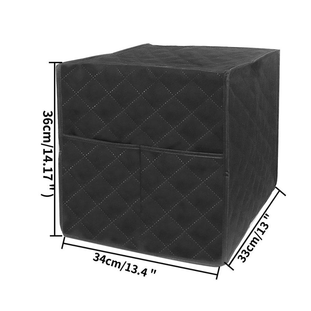 Coffee Machine Cover 13.4*12.3*14.17 In Accessories Black