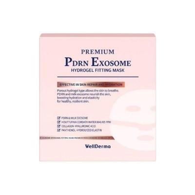 Masque Ajusté Hydrogel Premium Exosome PDRN 30g × 3 Feuilles