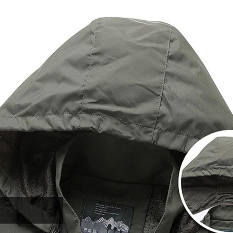 Men's Autumn Windbreaker Man Oversize Windshield Jacket Men Spring Coat Mens Camping Jackets Male Work Wear Clothes