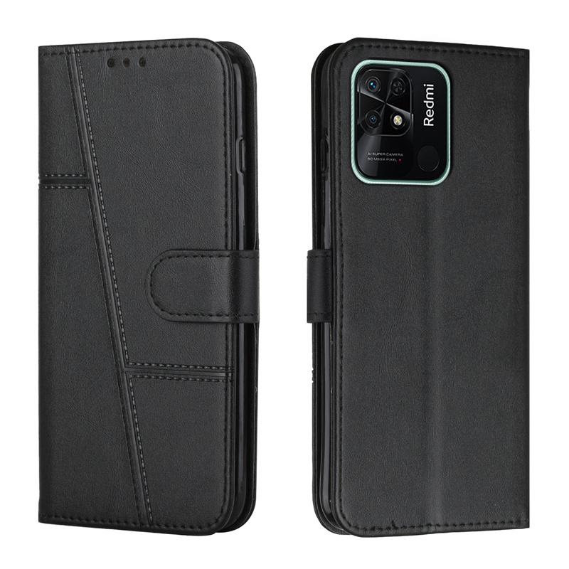 For Xiaomi Redmi 10C Case Flip Wallet Book Cover for Coque Xiomi Redmi 10C Phone Case Redmi10C 10 C Leather Protective Cases