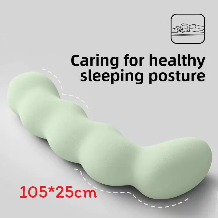 Ice Silk Filling Bed Pillow With Cooling Fabric For Sleeping And Lounge Relaxation