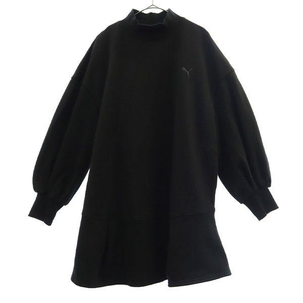 

PUMA Snidel collaboration Logo embroidery Long sleeve mini dress M SNIDEL Women Used