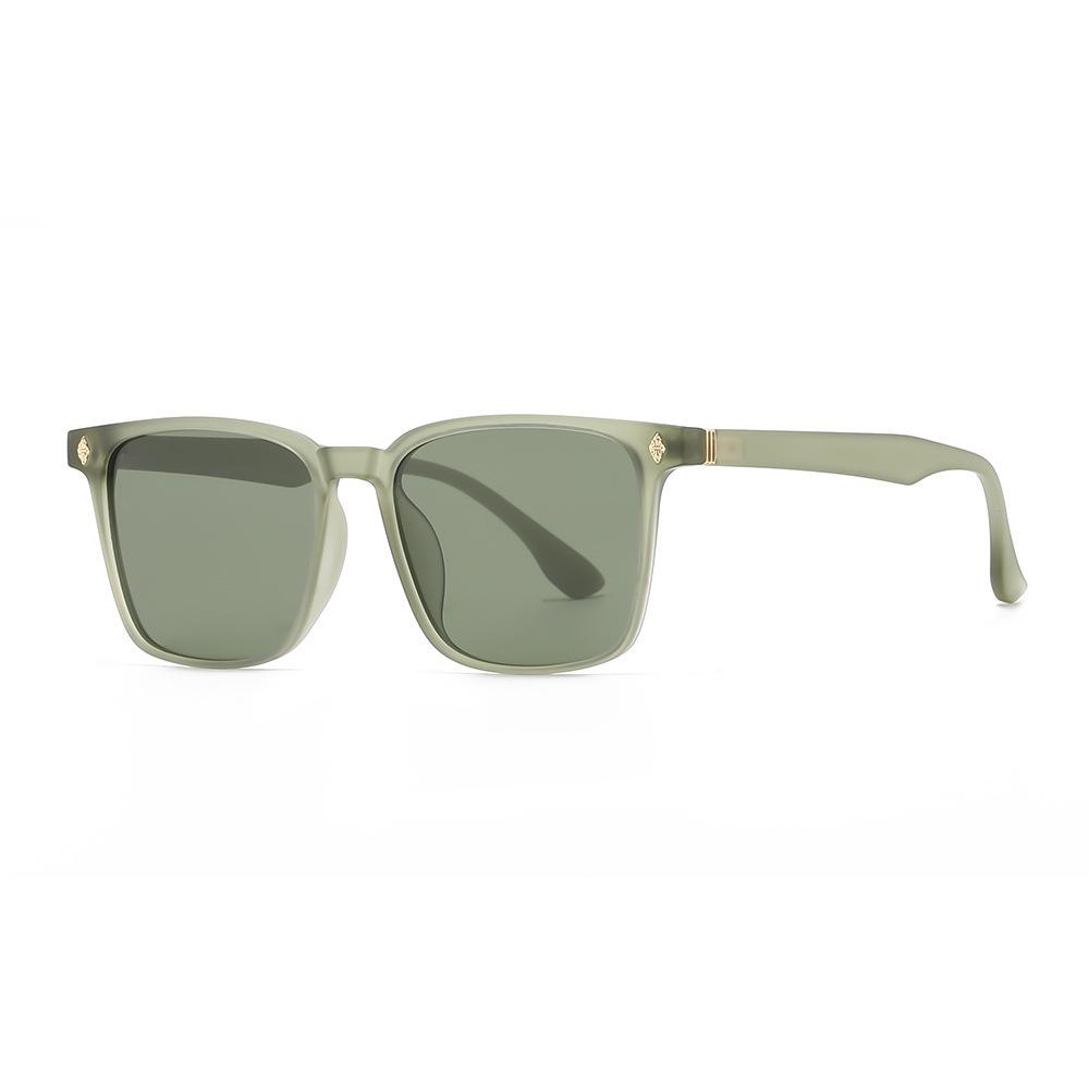 European Retro Polarized UV Sunglasses for Men & Women - High-End Small Frame