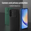 NILLKIN Til Samsung Galaxy A35 telefondeksel CamShield Pro Magnetisk kamerabeskyttelse bakdeksel