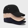 Einfarbige Baseballkappe Mit Sonnenschutz Und Atmungsaktivem Mesh Für Outdoor-Sportarten Sommerbekleidung