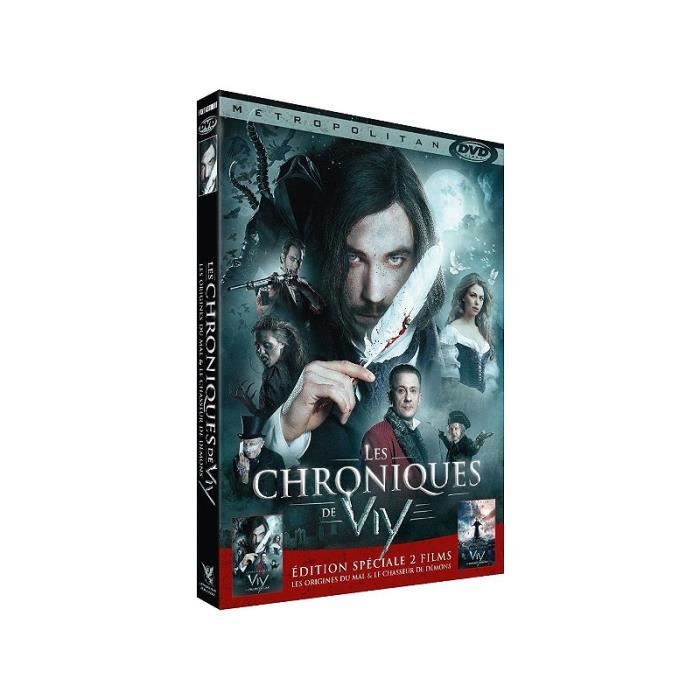 Coffret Les Chroniques De Viy 1 Et 2 : Les Origines Du Mal Le Chasseur De Démons [DVD]