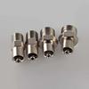 1Pcs G1/8 G1/4 M10*1 M12*1 Dispense Valve Adapter Luer Lock Brass Dispensing Valve Connector Automatic Double Screw