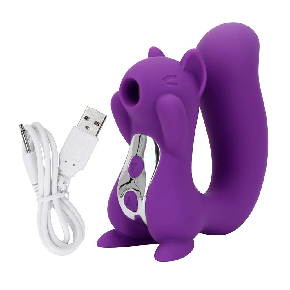 Sucking Tongue Vibrator for Women Nipple Sucker Stimulator Sex Toys for Women Masturbator Sex Toy Vibradores Juguetes Sexuales
