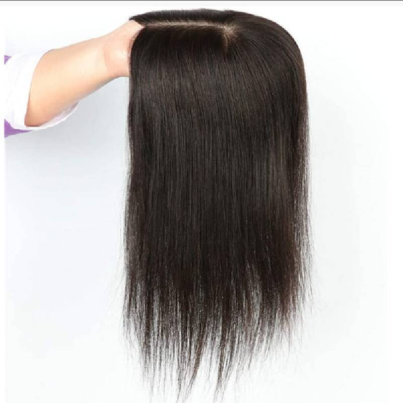10 Inch Dark Brown Clip‑in Human