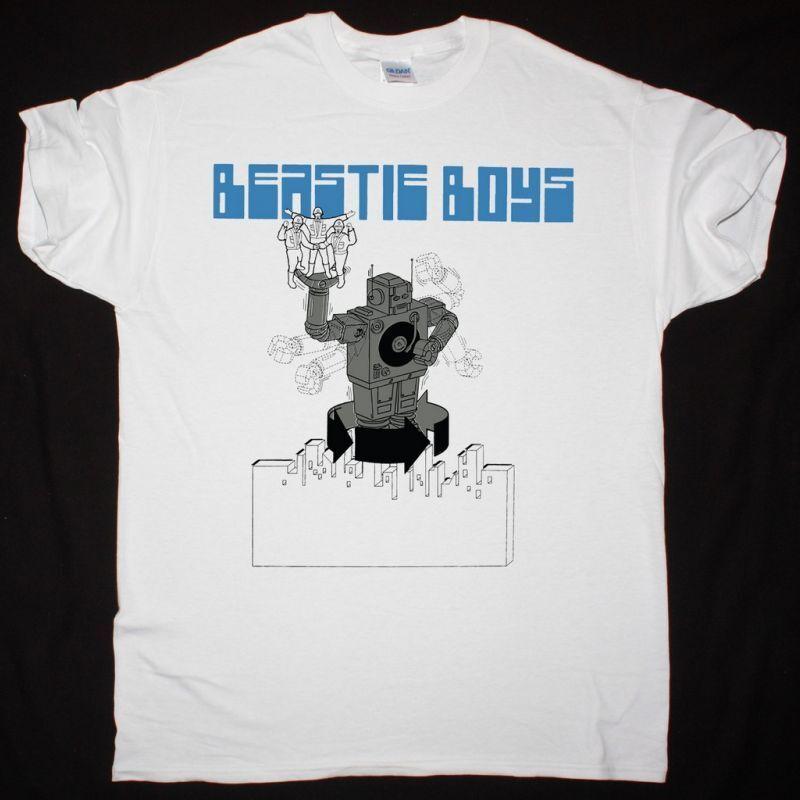 

Beastie Boys In The Round Tour White New White T-Shirt S-5XL Unisex T-Shirt XL