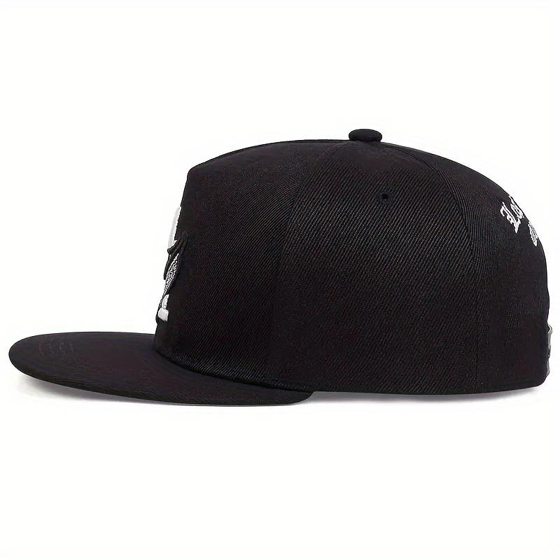 Cappelli Snapback alla Moda Ricamati per Uomo Cappello a Visiera Piatta Autunno Casual Cappellini da Baseball per Uomo Donna Sport all'Aperto Cappello da Golf Maschile