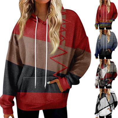 Hoodies For Women Oversized Winter Plush Cute Sweatshirts Pullover Trendy Fall Winter Clothes
