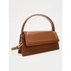 Braune Mini City Umhängetasche Schwarze Lässige Mode Handtasche Schultertasche