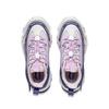 Li Ning Kids Fashion Non-Slip Low-Top Casual Shoes Kids sneaker Purple YKCU192-4