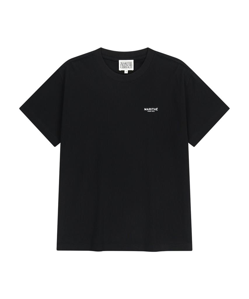 Malittepeulangsowajeobeo Small Regular Logo Tee Black