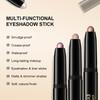Shiny Cream Eyeshadow Stick, Long-lasting And Not Prone To Smudging. It Has A Glossy Highlighting Effect. Smooth Texture. Bright Colors