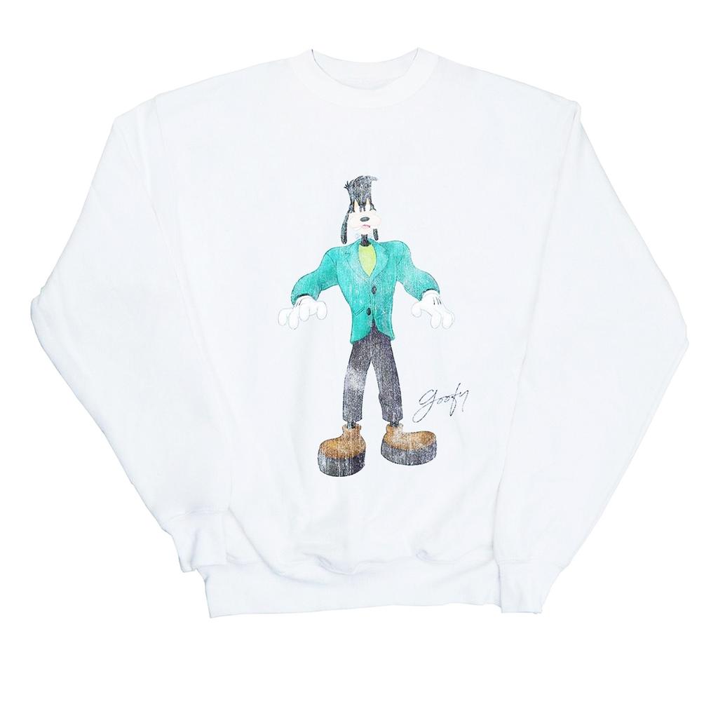 Disney Womens/Ladies Frankenstein Goofy Sweatshirt