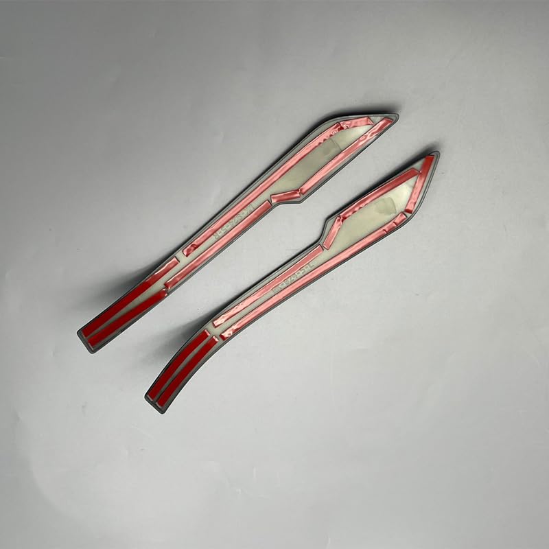 TADOKAPATU Side Mirror Garnish for Toyota New Crown Crossover September 2022 Carbon Fiber Style Under-Line (TZSH35, AZSH35, Onwards) - (2-Piece Set,