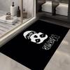 Punk Band The Misfits Room Mats Retro Multiple Choice Living Room Kitchen Rug Non-Slip Welcome Rug