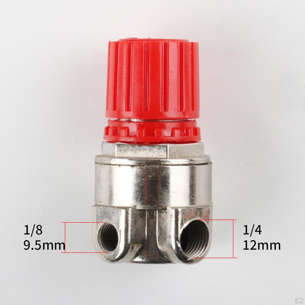 Piese compresor de aer Supapă de reglare a presiunii 1/4in 1/8in Filet Întrerupător de comandă robust