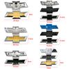 Car Front Bonnet Badge Rear Trunk Stickers for Chevrolet Logo Classic Cruze Malibu XL Cavalier Trax Auto Captive Aveo Sonic Sail