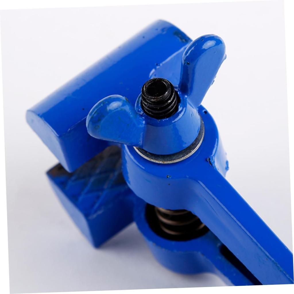 Spheroidal Graphite Vice Hand Held Clamp for Precision Gripping Ideal for Woodworking and Metalworking