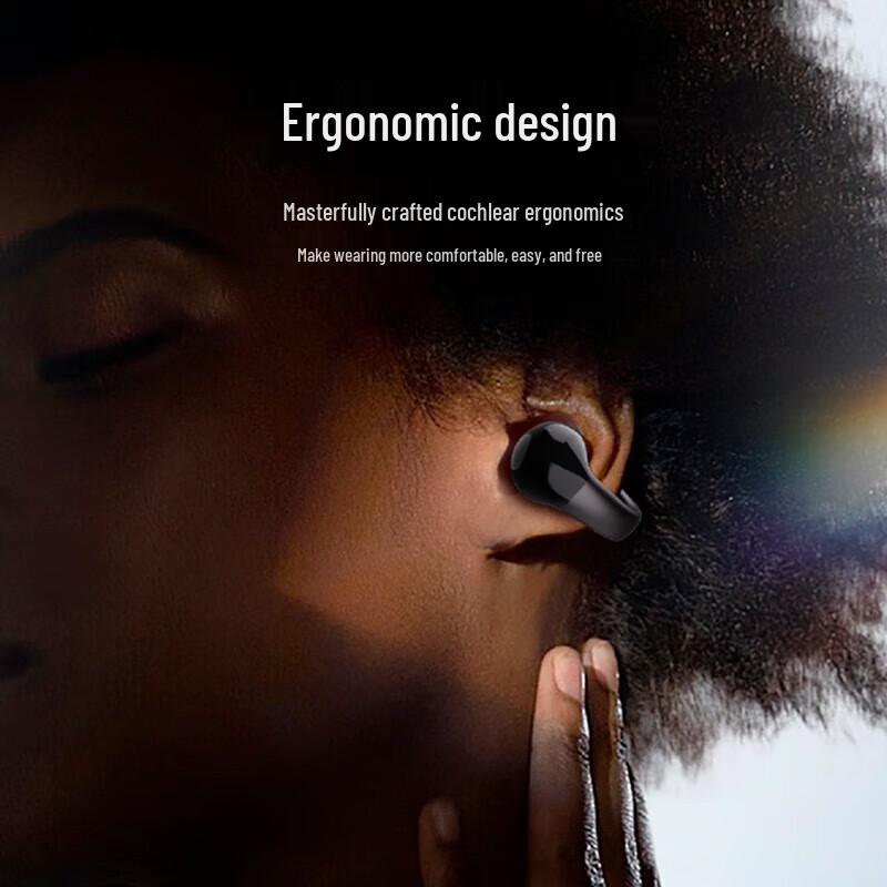 Bach Johann B8 Non-In-Ear Clip Wireless Bluetooth Earbuds