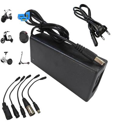 1 Conjunto AC 100-240V DC 42V 2A Carregador de Bateria de Lítio Plugue EUA/UE Adaptador de Bateria Acessórios de Rede Adaptador de Energia 42V 2A