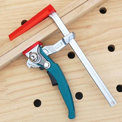 Rychloupínací stolní svorka Dřevoobráběcí nástroj Rychloupínací pilové svorky Vodicí lišta F svorka Legovaná ocel MFT stolní nástroje pro MFT vodítko