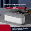 Ultrasonic Cleaning Machine Household Glasses Washing Machine Cleaner Braces Jewelry Contact Lens Case Cleaning