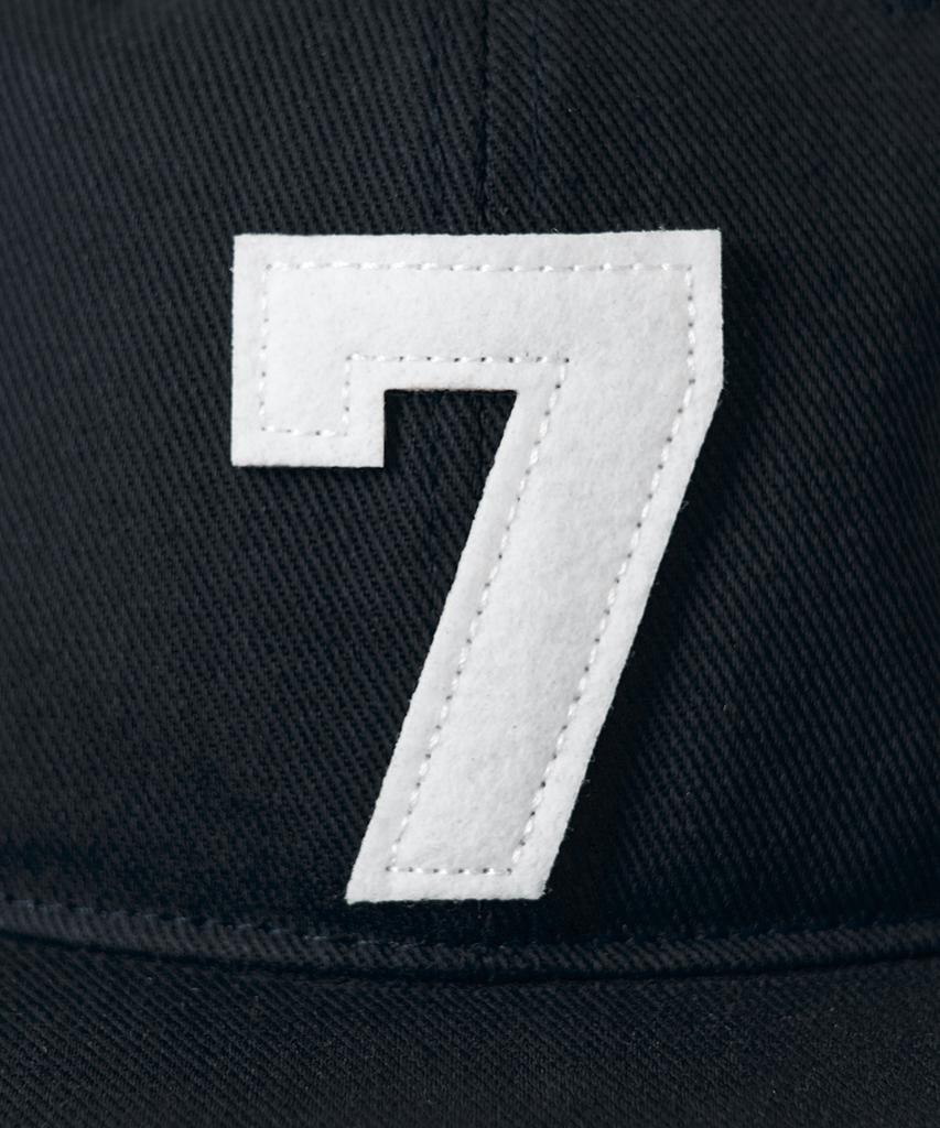 TAKEASY Number Seven Ball Cap (Midnight Green)