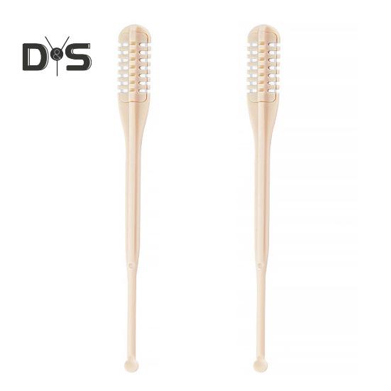 

2/4/8 шт., триммер для волос в носу с ушным пинцетом, двухлезвийный триммер для волос в носу, вращающийся на 360 градусов, мини-бритва для волос в носу для женщин и мужчин 1 Pair