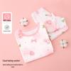 Girls' Pure Cotton Long-Sleeve Pajama Set