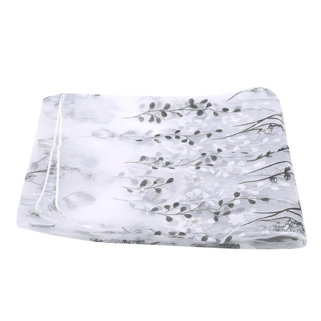 1 st 200*100 CM Moderna Tyllgardiner Fönsternät Vardagsrum Sovrum Dörr Kök Draperigardin Heminredningstillbehör