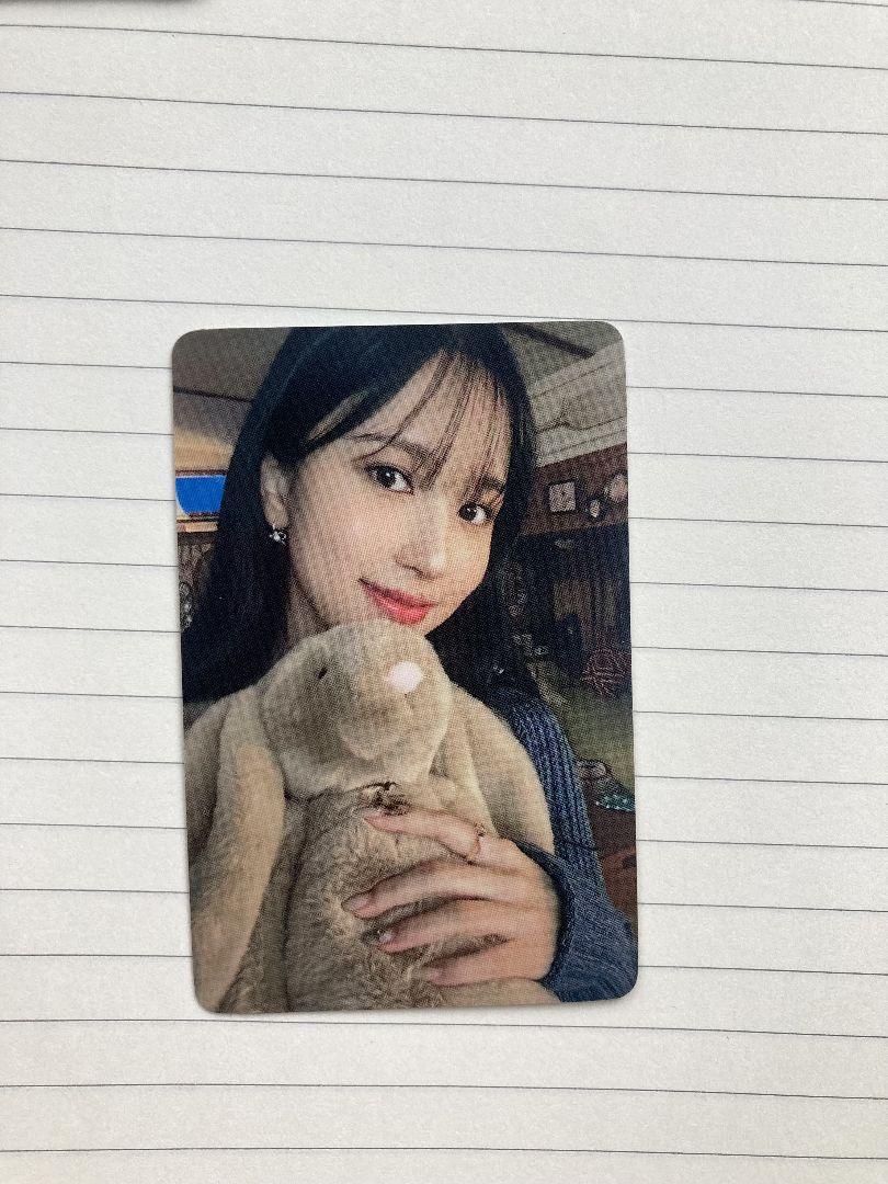 

[ИСПОЛЬЗОВАН] TWICE Mina With YOU-th ONE SPARK Коллекционная карточка Санок
