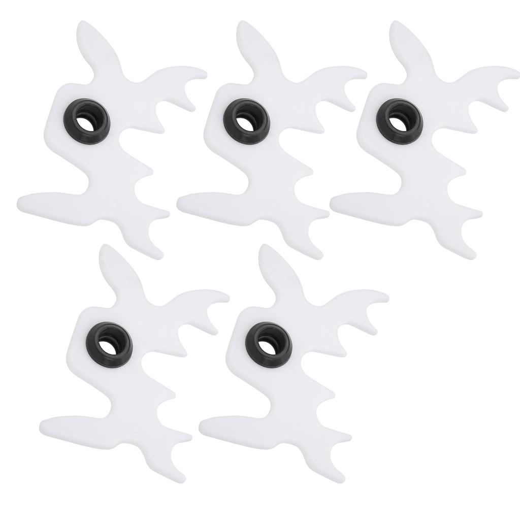 5PCS Snooker Billiards Cues Rack Pool Cues Stick Pole Rod Holder Billiards Accessory