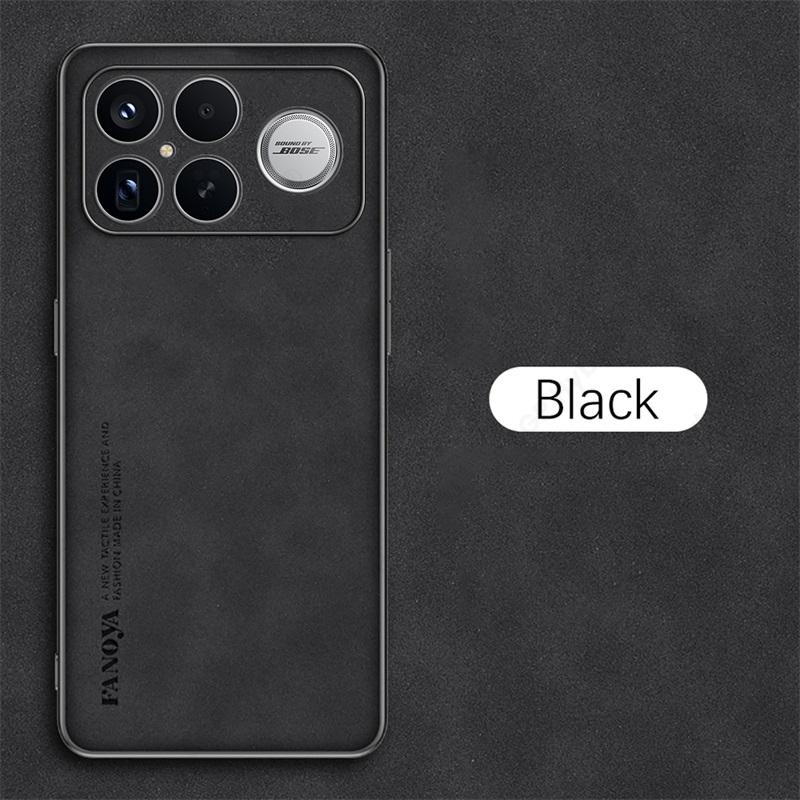 Premium Business Luxus Schafsleder Handyhülle für Xiaomi Poco F8 Ultra F8 Pro Weicher PC-Rahmen Sturzsicher Stoßfest Kameraschutz Vollabdeckung