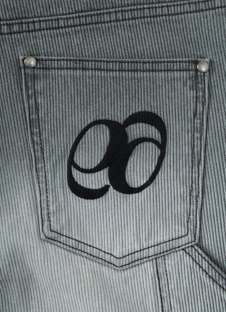 Aejeuon Echo Carpenter Pants / Gray