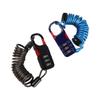 Three Digit Password Anti Theft Motorcycle Wire Rope Bicycle Safety Rope Lock  Men/Women