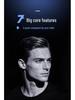 Men's Mini Portable Electric Shaver: Silent, Smart, Anti-Pinch Steel Razor for Travel