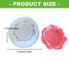 Premium Food Grade Silicone Flower Mold Perfect For Making Cake Ice Cubes And Soap Easy To Clean Baking Tool