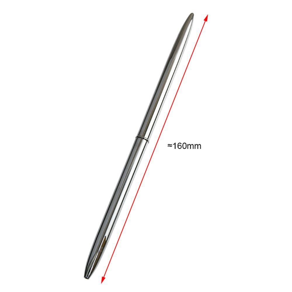 High Quality Commercial Stationery Rod Rotating Metal Ball Pen Slender Ballpoint Pen