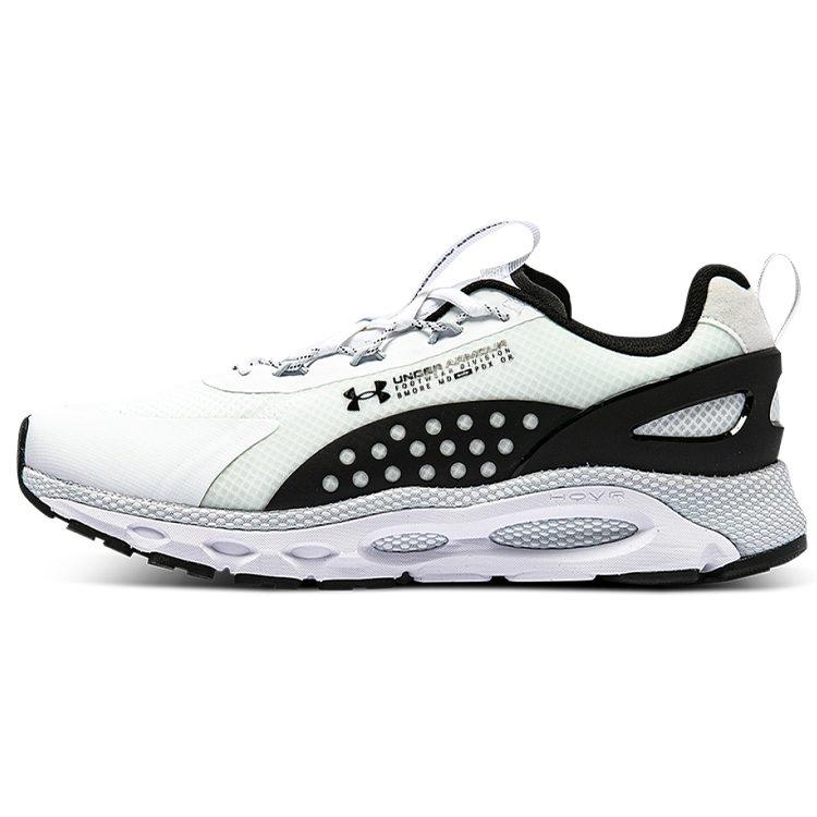 Under Armour Unisex Hovr Infinite Summit 2 Running Shoes White/Black 3023633-100