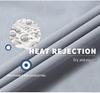 2026 Men's Summer Ice Silk Quick-Dry Loose Straight-Leg 7-Point Sports Trousers