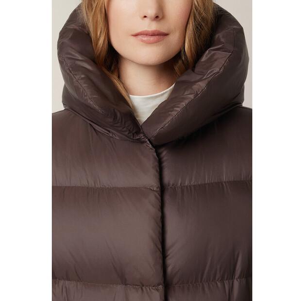 Куртка Пуховая Коричневая Lancerto Flyn